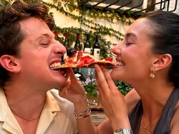 Singer Charlie Puth Proposing Over Pizza Is Too Relatable For Foodies Online