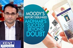 Centre Counters Moody's Aadhaar Criticism Centre Counters Moody's Aadhaar Criticism