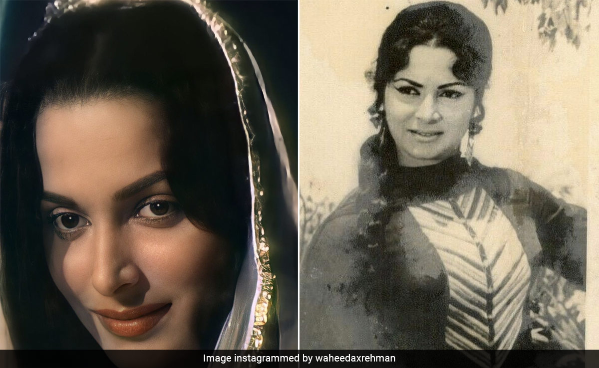Waheeda Rehman's Vintage Makeup Looks Have Always Lent Beauty Inspiration Over The Years