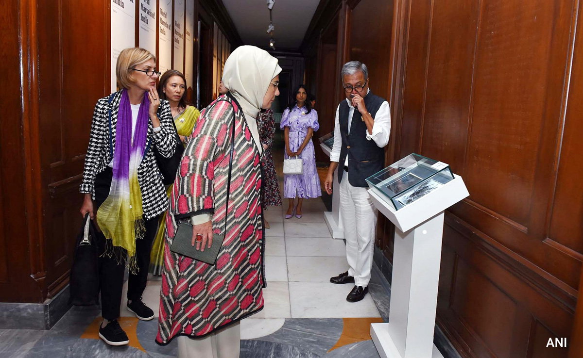 Spouses Of G20 Leaders Treated to Special Lunch, Street Food