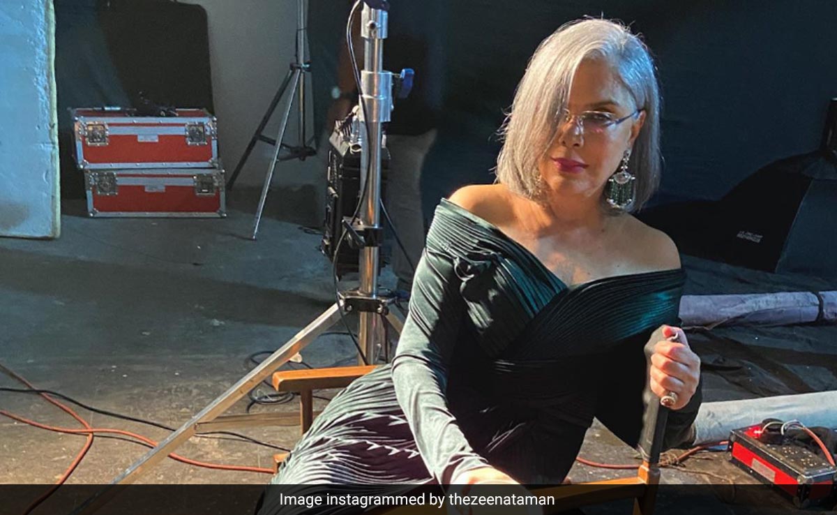 How Zeenat Aman's "Glam Team" Takes Her From "Aunty To Amazon"
