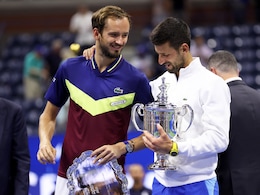 "He Treated Me Like...": Daniil Medvedev Salutes 'Great' Novak Djokovic