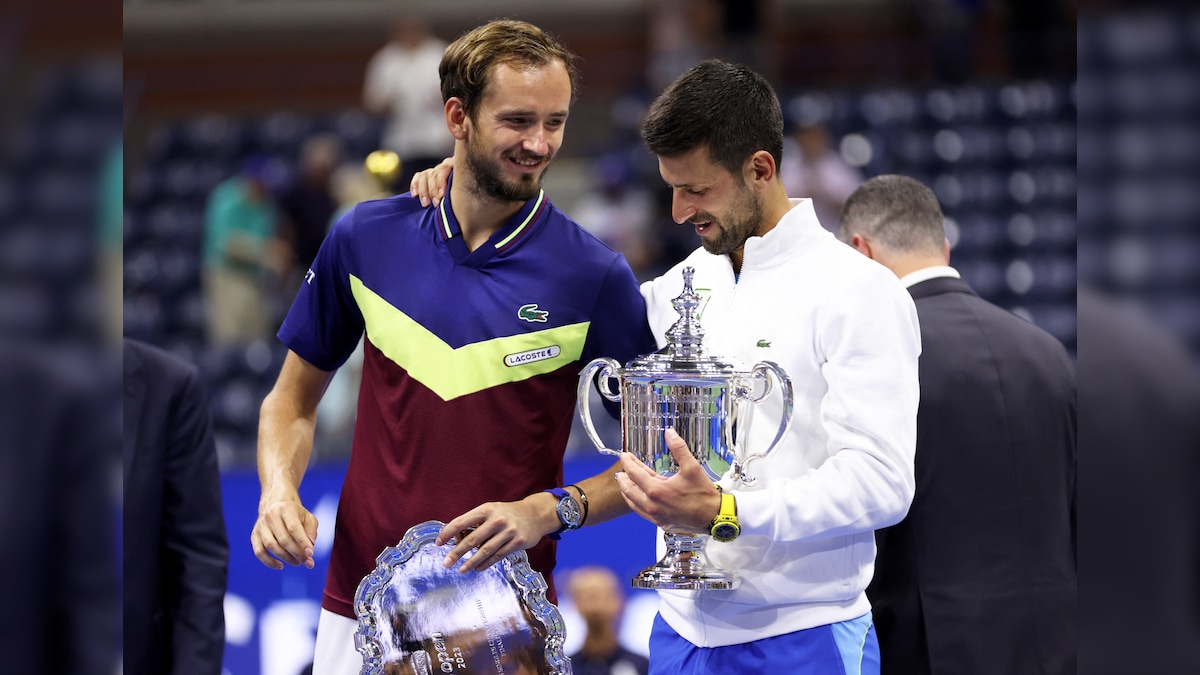 "He Treated Me Like...": Daniil Medvedev Salutes Great Novak Djokovic