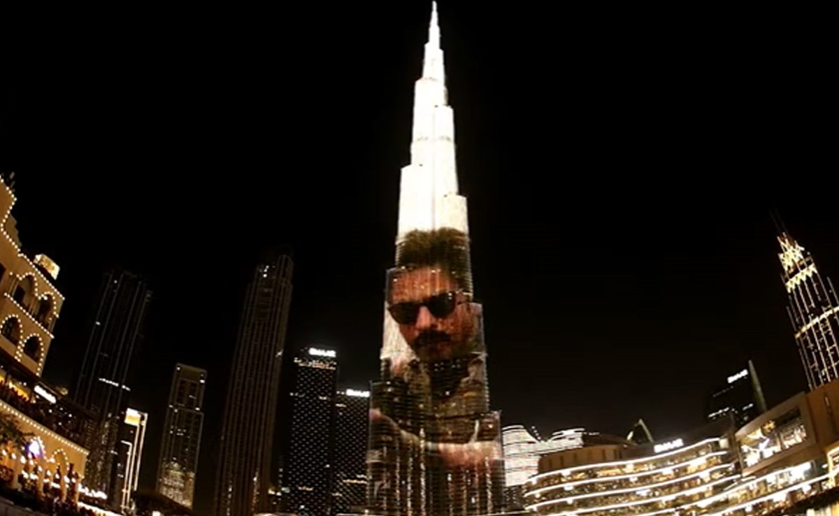 जवान का ट्रैलर लॉन्च होने पर यूज़र्स ने पूछा- क्या बुर्ज खलीफा किंग खान का है? 