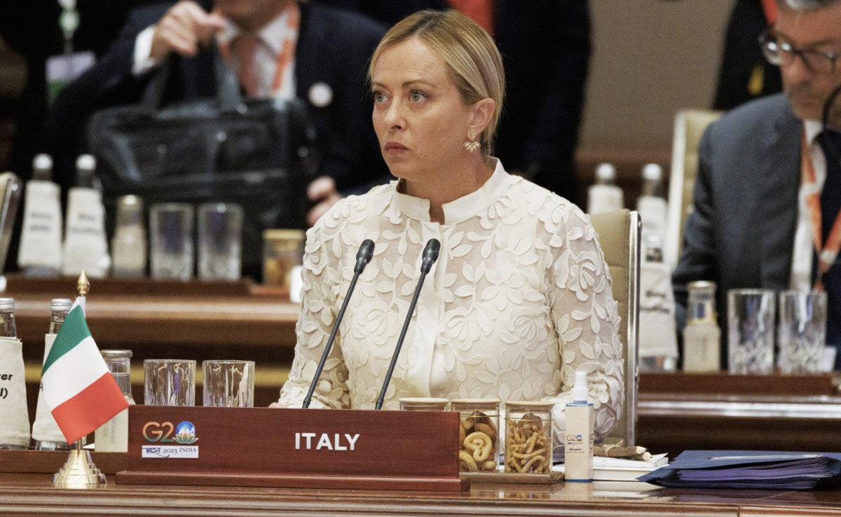 At G20, Italy Tells China It Plans To Exit Belt And Road Project: Report
