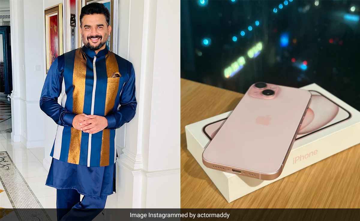 "Proud": R Madhavan After Owning "Made In India" iPhone 15