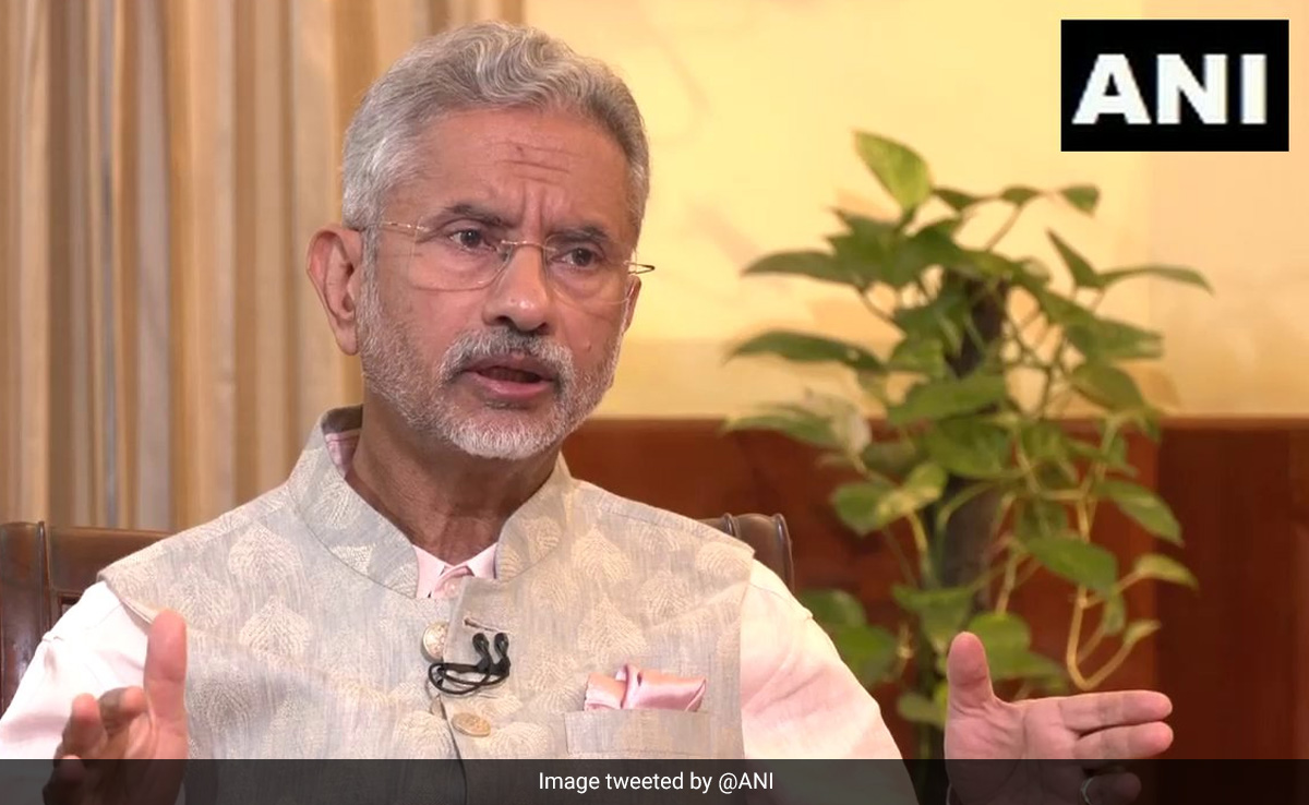 "Different India, Different PM": S Jaishankar On Rise In India's Status