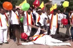 Flights Hit, Schools Shut In Karnataka Over Cauvery Row Protests Flights Hit, Schools Shut In Karnataka Over Cauvery Row Protests