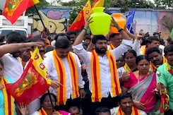 Bengaluru Bandh Today, 200 Protesters Taken Into Custody Bengaluru Bandh Today, 200 Protesters Taken Into Custody