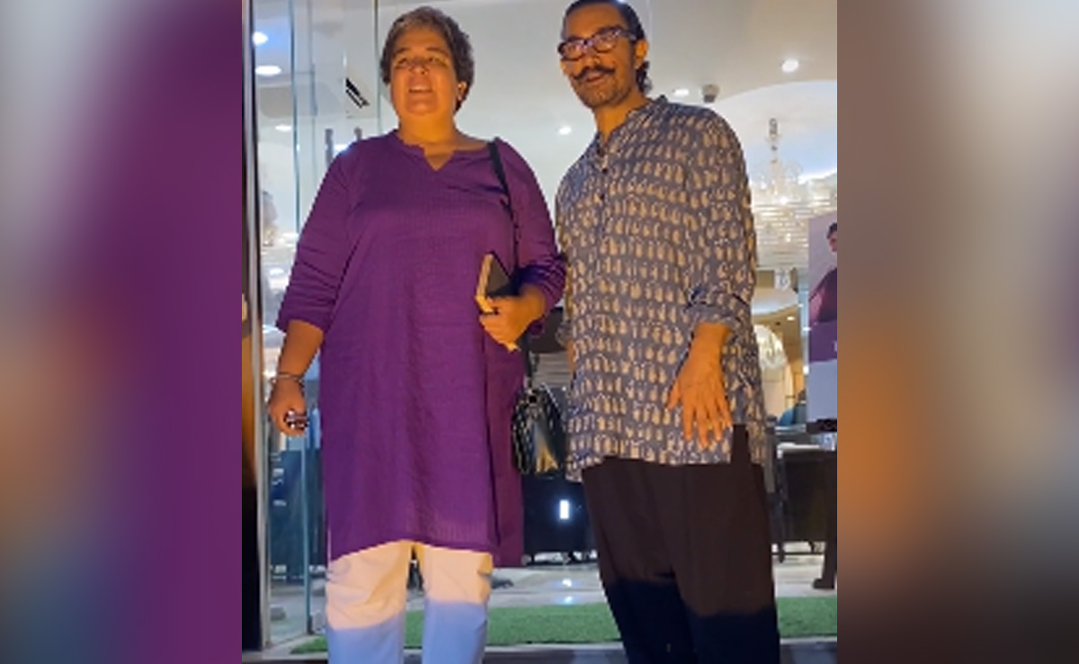 Viral: Aamir Khan And Ex-Wife Reena Dutta Make A Rare Appearance Together In Mumbai