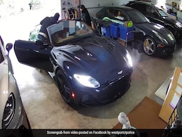 Police Video Shows Brazen Carjacking In US As Man Pulls Into Garage Police Video Shows Brazen Carjacking In US As Man Pulls Into Garage