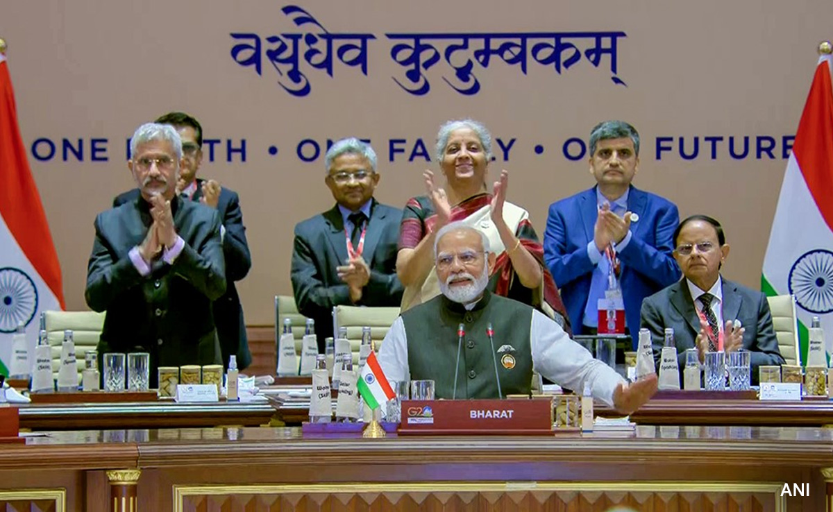 "G20 Declaration Shows India's Great Ability To Be Champion Of Multilateralism": Amitabh Kant