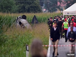 5-Year-Old Killed After Military Jet Crashes, Hits Car In Italy: Report 5-Year-Old Killed After Military Jet Crashes, Hits Car In Italy: Report