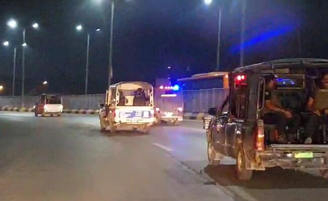 Watch Former Pakistan Pm Imran Khan Shifted To High Security Adiala