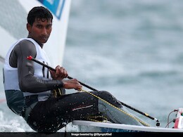 Asian Games 2023: नेहा ठाकुर के बाद पाल नौकायन में विष्णु सरवनन ने दिलाया पदक, एक अंक से चूके सिल्वर से Asian Games 2023: नेहा ठाकुर के बाद पाल नौकायन में विष्णु सरवनन ने दिलाया पदक, एक अंक से चूके सिल्वर से