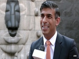 "India Right Country At The Right Time To Host G20": UK PM Rishi Sunak "India Right Country At The Right Time To Host G20": UK PM Rishi Sunak