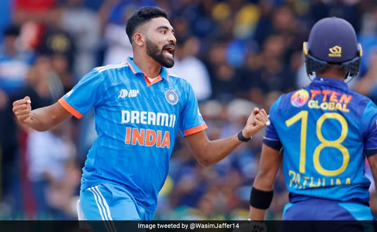 W 0 W W 4 W, Mohammed Siraj ने उगली आग, एक ही ओवर में ऐसे झटके 4 विकेट, बल्लेबाजों का हुआ बुरा हाल, Video