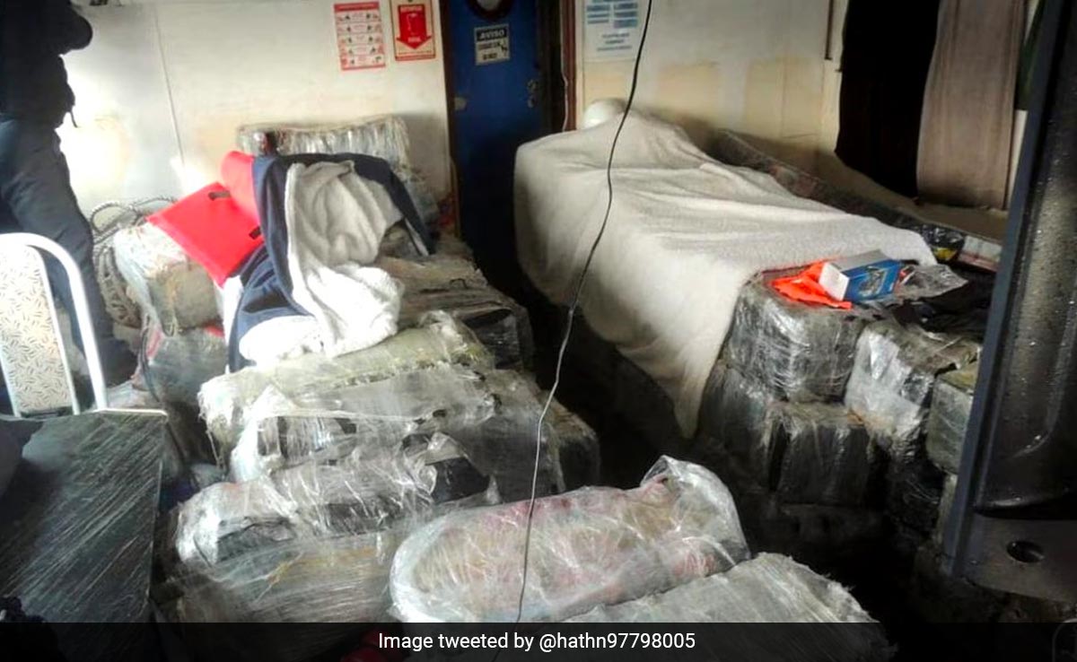 Brazil Navy Seizes 3.6 Tonnes Of Cocaine In Country's Largest Drug Capture
