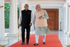 PM Modi Holds Bilateral Meeting With Mauritius PM Ahead Of G20 Summit PM Modi Holds Bilateral Meeting With Mauritius PM Ahead Of G20 Summit