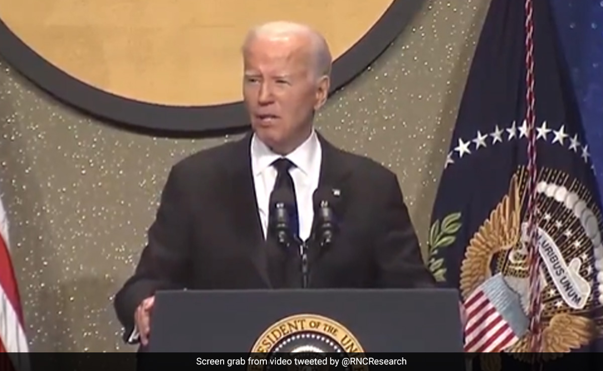 "US Won't Walk Away From Ukraine": Biden After New Bill Drops Aid For Kyiv