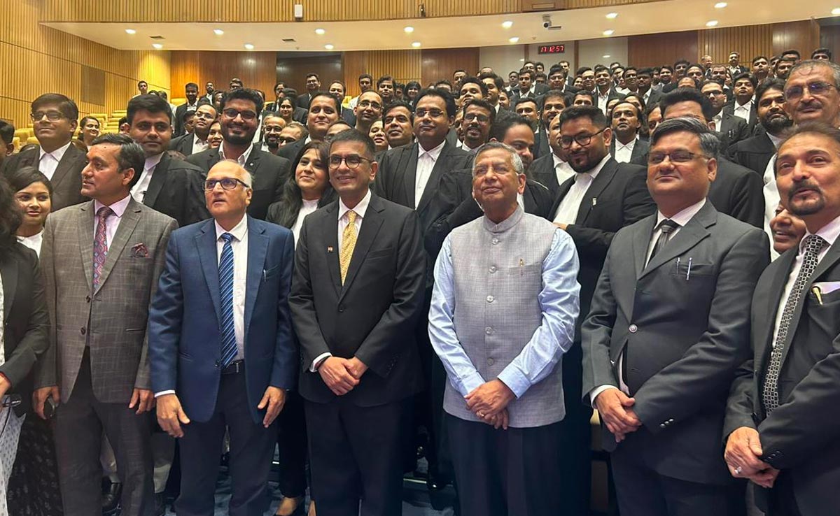 Chief Justice Recounts When He Received Saree For Mother As Lawyer Fees