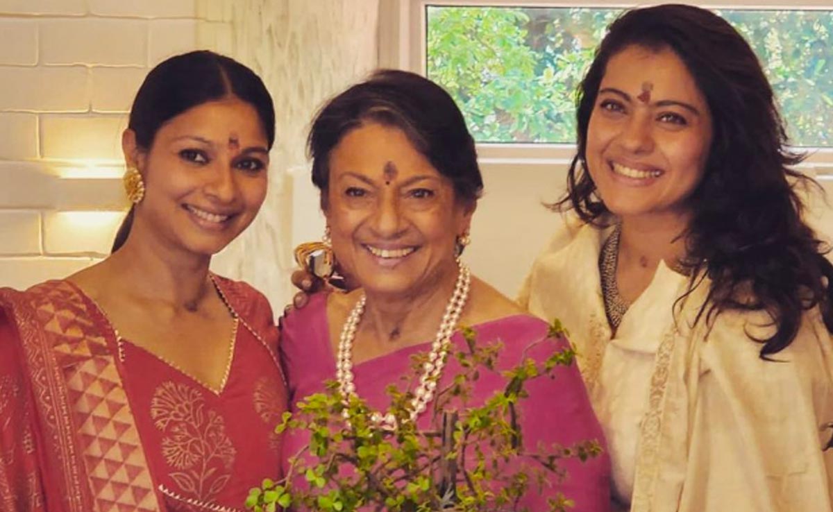 To Tanuja, 80 Today, Adorable Birthday Wishes From Daughters Kajol And Tanisha