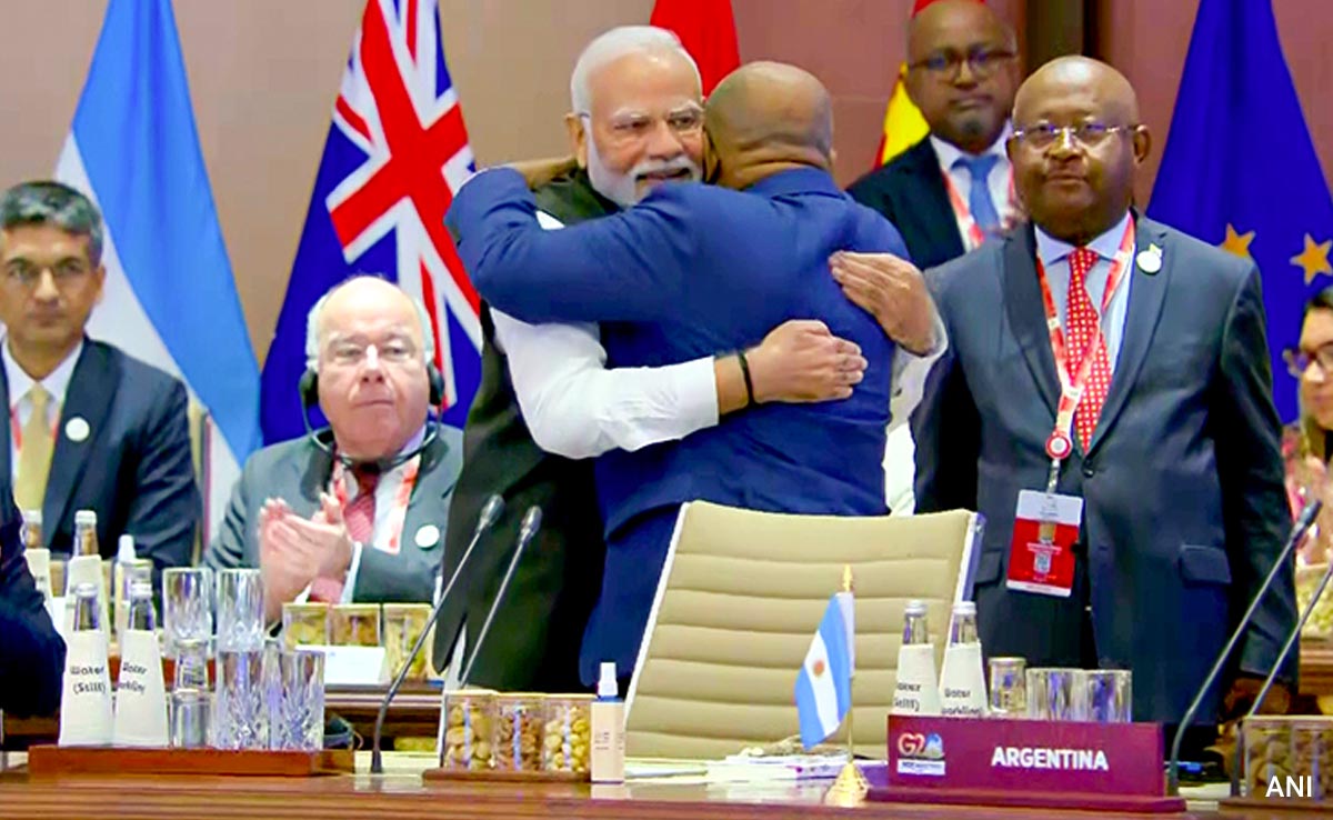 PM Announces Historic "Milestone For G20 Family". See Why