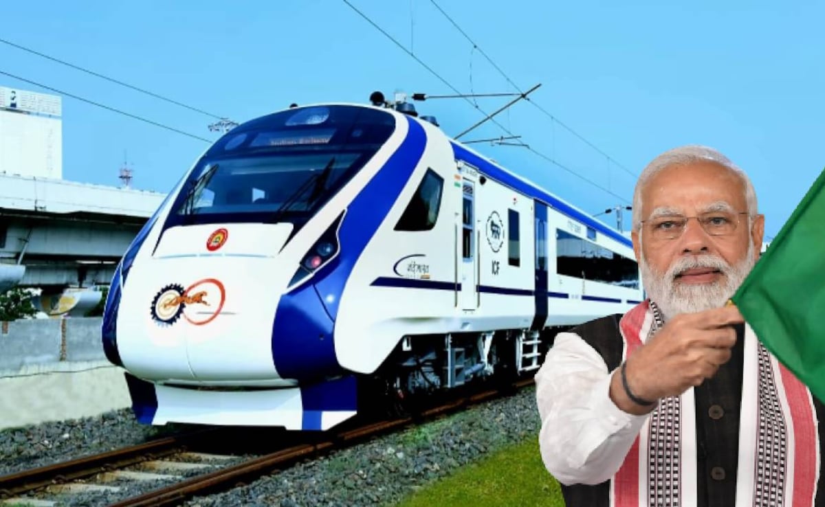 यूपी और दिल्ली को तोहफा,  4 नई वंदे भारत ट्रेनों का ऐलान, देखें ट्रेन रूट और टाइमटेबल