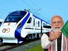 गुजरात को वंदे भारत सहित दो नई ट्रेनों की सौगात देंगे PM मोदी, सोमनाथ जाने वाले यात्रियों को मिलेगा फायदा गुजरात को वंदे भारत सहित दो नई ट्रेनों की सौगात देंगे PM मोदी, सोमनाथ जाने वाले यात्रियों को मिलेगा फायदा