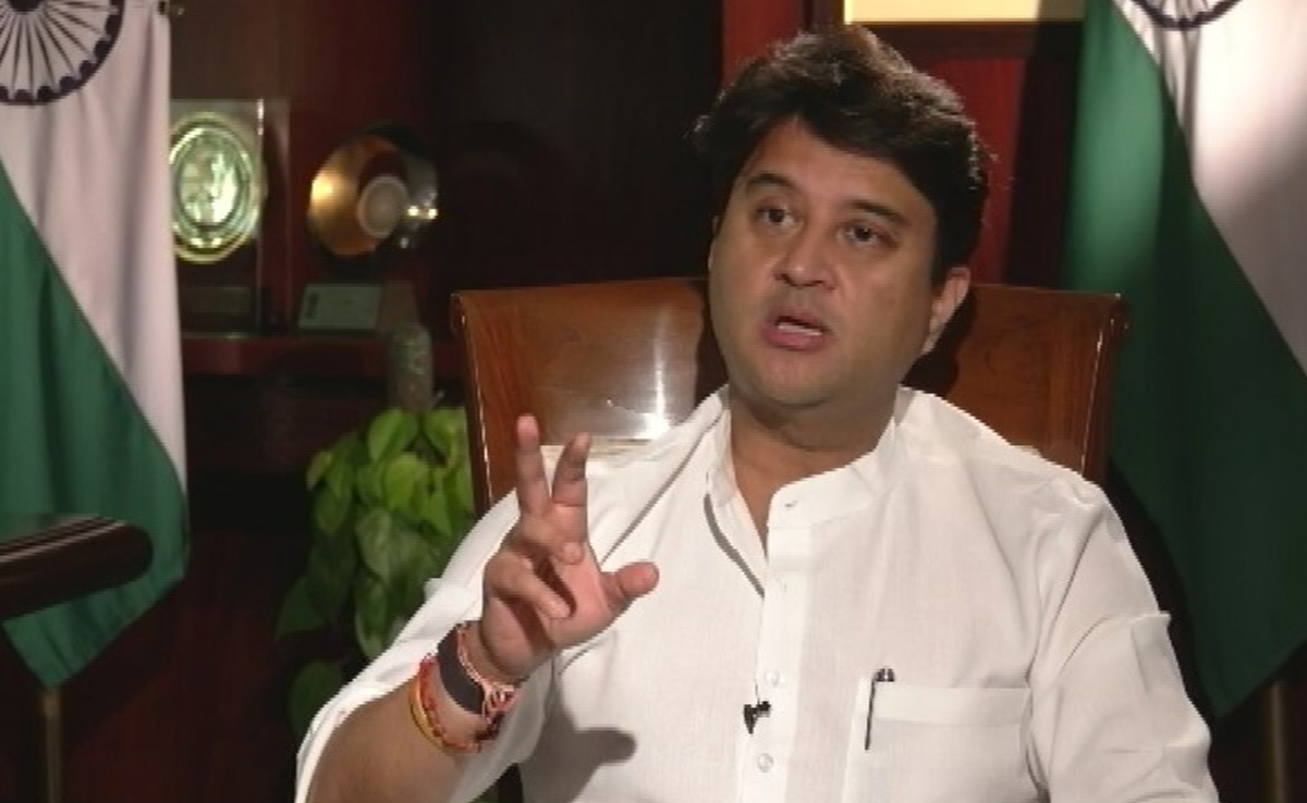 "India Will Become Global Aviation Hub, Like Dubai, In 5 Years": J Scindia
