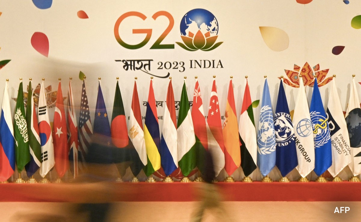 IMF, World Bank Vow To Tackle Climate Change "Existential Threat" At G20