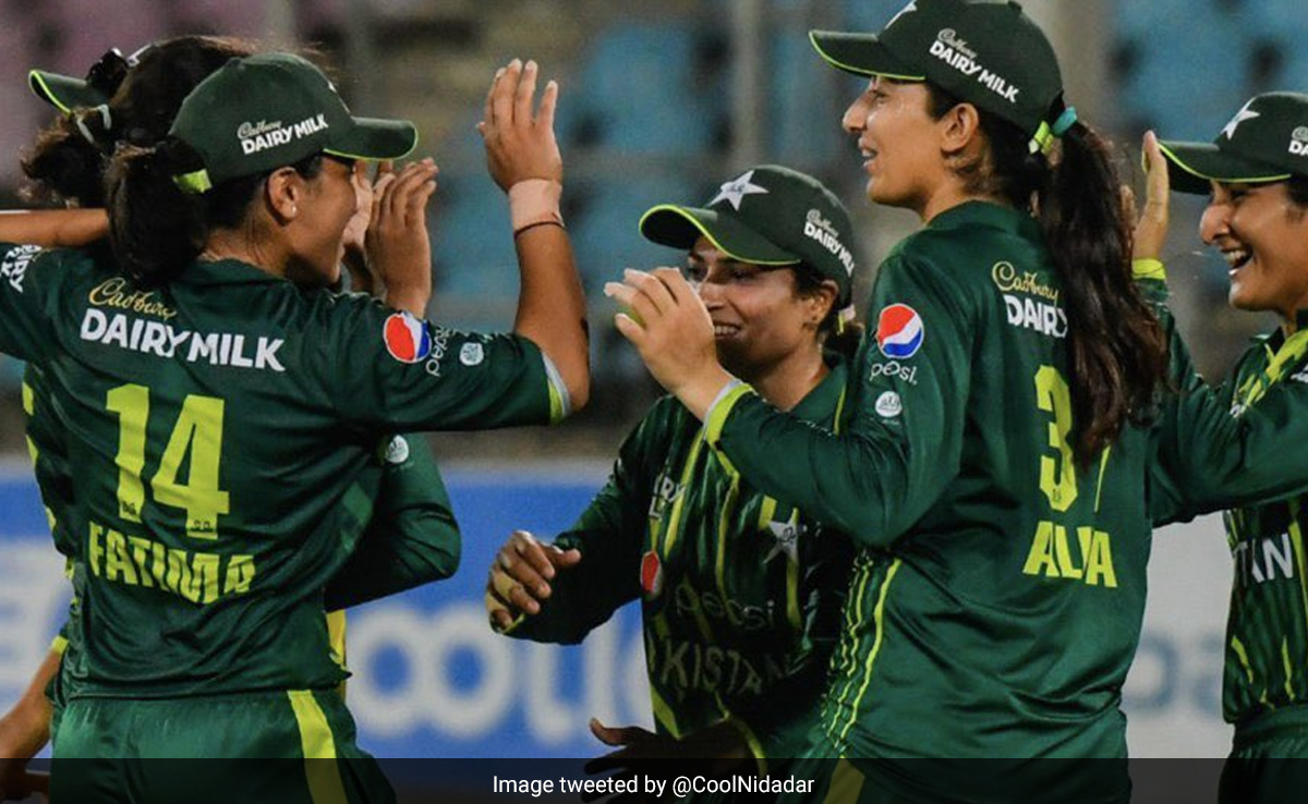 Pakistan Women's Team Breaks Eight-Year Drought With Brilliant Win Over South Africa