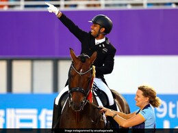"He Wants 100% Attention": India Olympic Equestrian Hope Anush Agarwalla Compares Horses To Humans