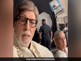Amitabh Bachchan's Fun Reel With Wife Jaya Gets Big Love From Shweta And Navya Amitabh Bachchan's Fun Reel With Wife Jaya Gets Big Love From Shweta And Navya