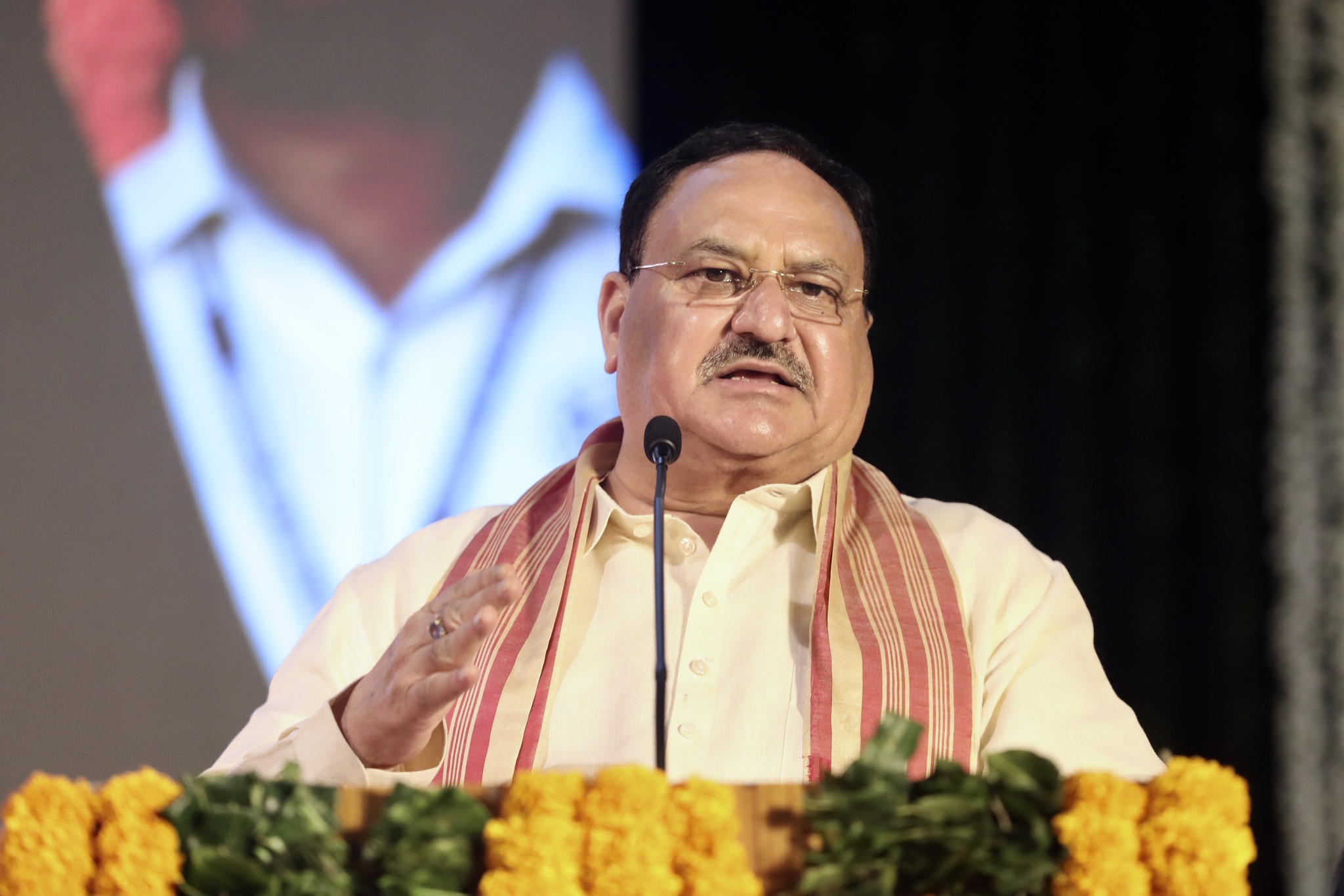 Re-Electing Congress In Chhattisgarh "Guarantee Of Loot": BJP Chief JP Nadda