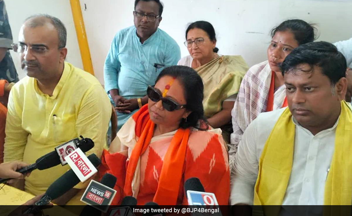 Trinamool Ex-MLA Snubbed Ahead Of Key Poll Joins BJP