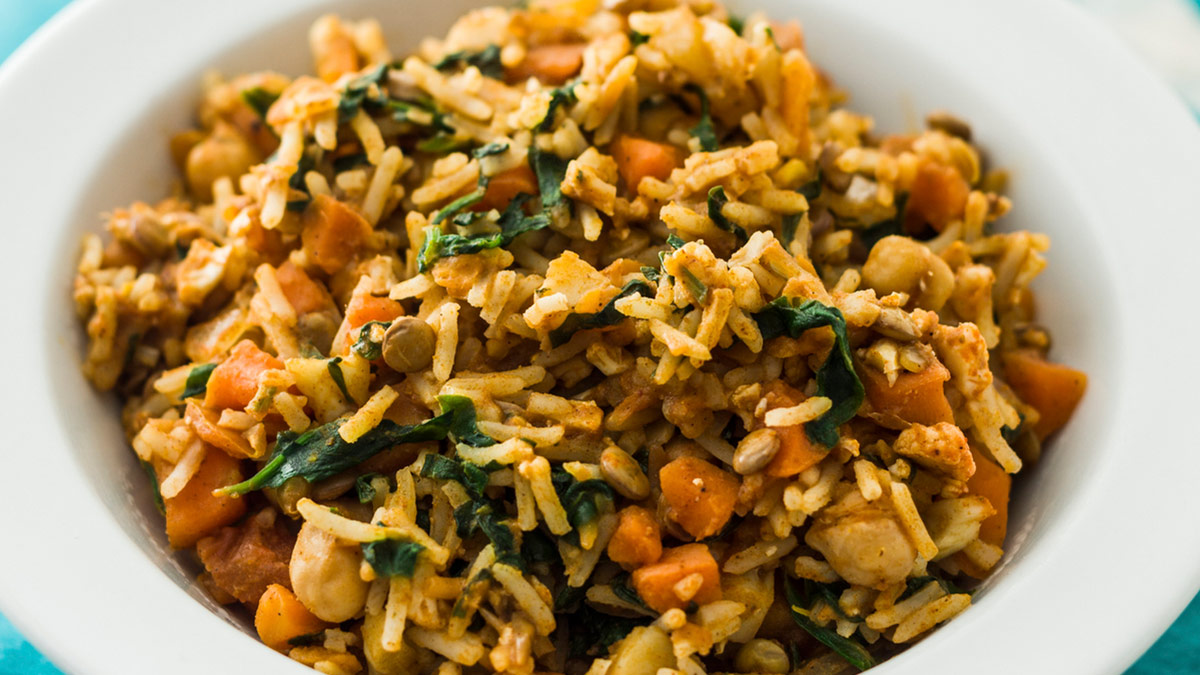 Chana Palak Rice: A Tasty and Healthy Recipe For Comforting Lunch