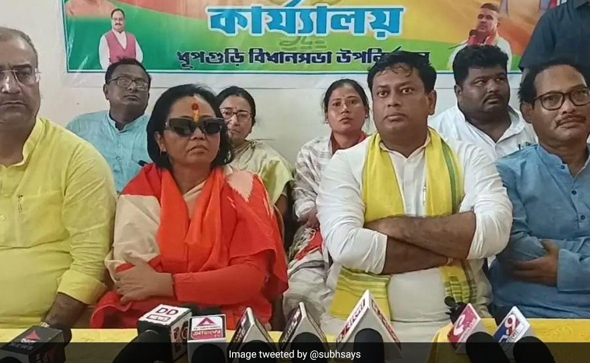 Ex-Trinamool MLA Mitali Roy Joins BJP 2 Days Ahead Of Bengal Key Poll