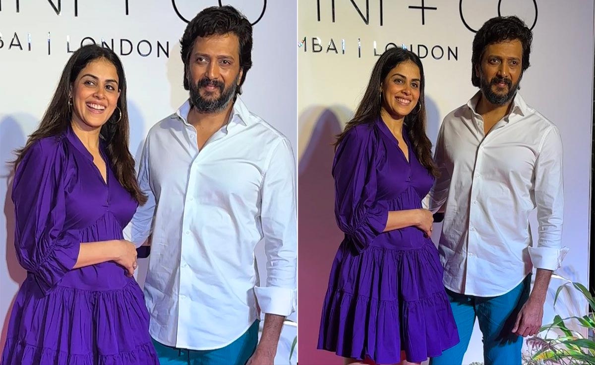 Riteish Deshmukh On Genelia D'Souza Pregnancy Rumours: "Wouldn't Mind..."