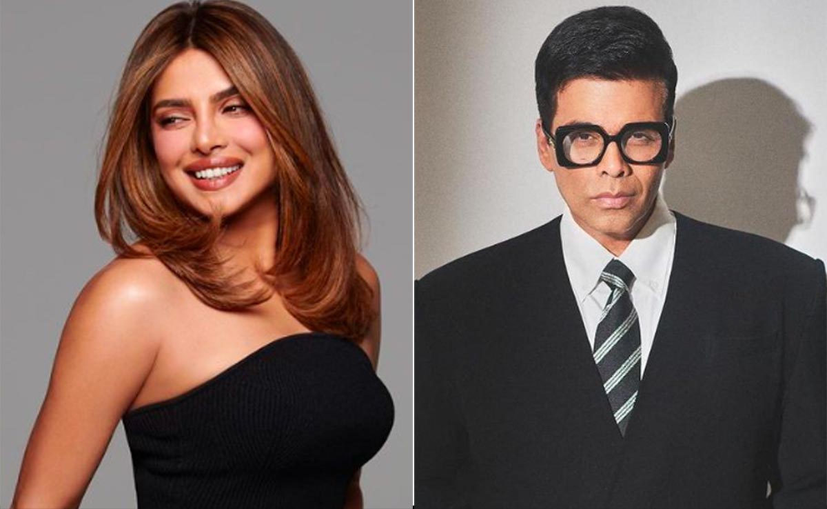 Karan Johar On Priyanka Chopra's Shift To Hollywood: "Everything She Stands For...It's Fantastic"