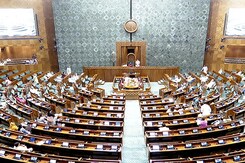 महिला आरक्षण बिल लोकसभा में दो-तिहाई बहुमत से पास महिला आरक्षण बिल लोकसभा में दो-तिहाई बहुमत से पास