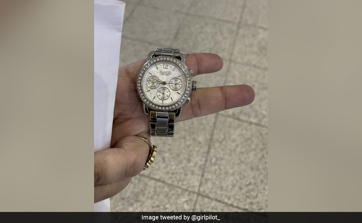 "Super Impressed": Pilot Shares How She Found Her Lost Watch At Dubai Airport