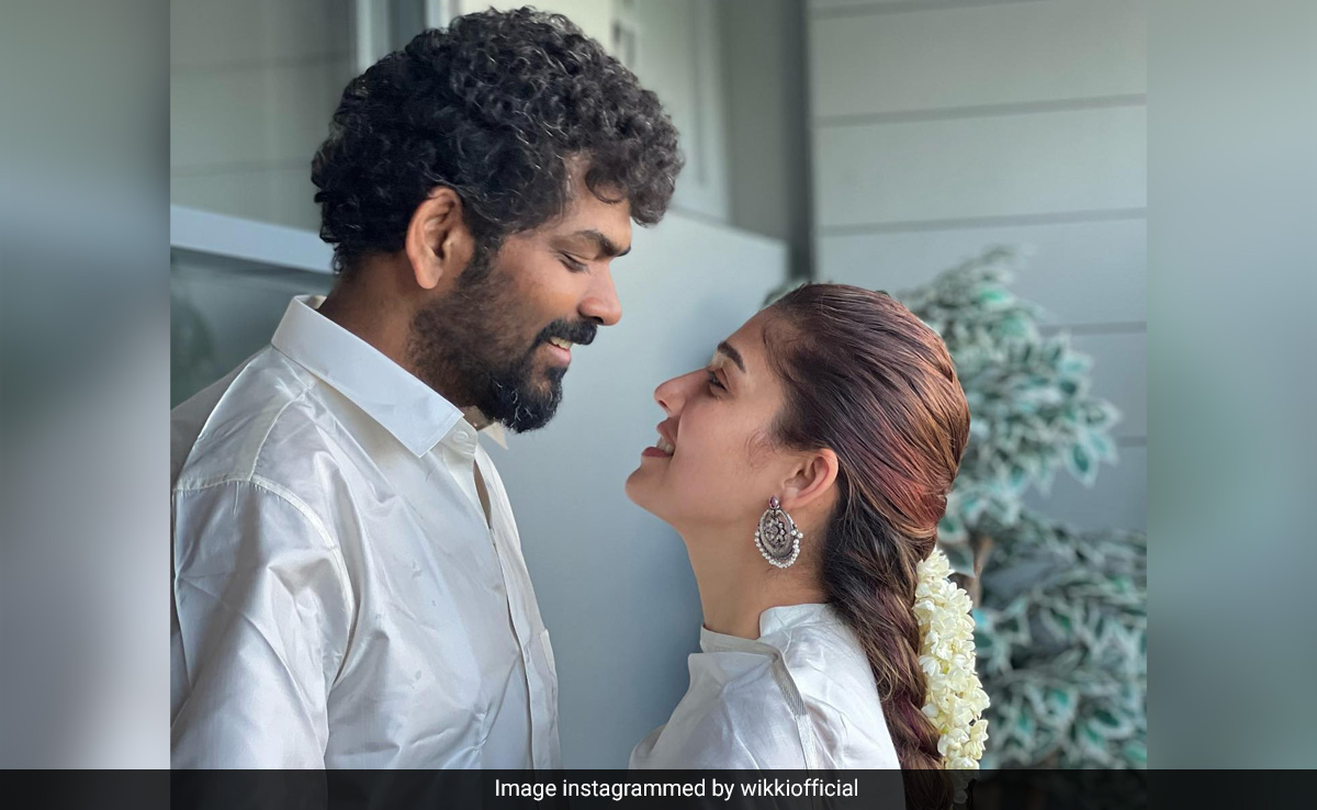 Nayanthara Tops This Week's Popular Indian Celebrities List. Husband Vignesh Shivan Sends Big Love