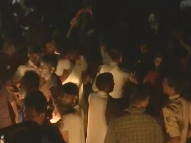 नीमच में बीजेपी की जन आशीर्वाद यात्रा पर हुआ पथराव