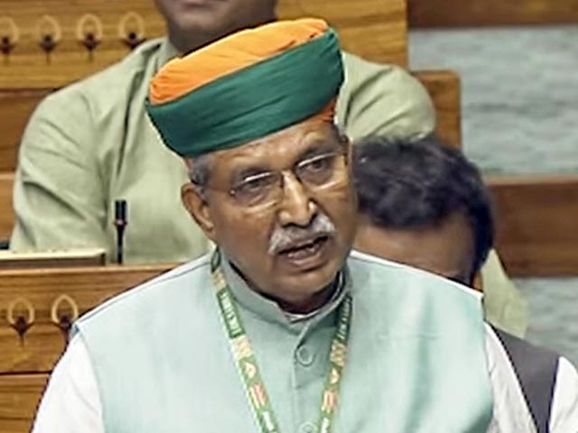 महिला आरक्षण बिल पर चर्चा ने दौरान अर्जुन राम मेघवाल ने क्या कहा?