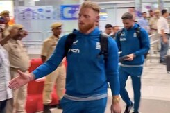England Cricket Team Arrives In Guwahati Ahead Of World Cup Warm-up Match vs India England Cricket Team Arrives In Guwahati Ahead Of World Cup Warm-up Match vs India