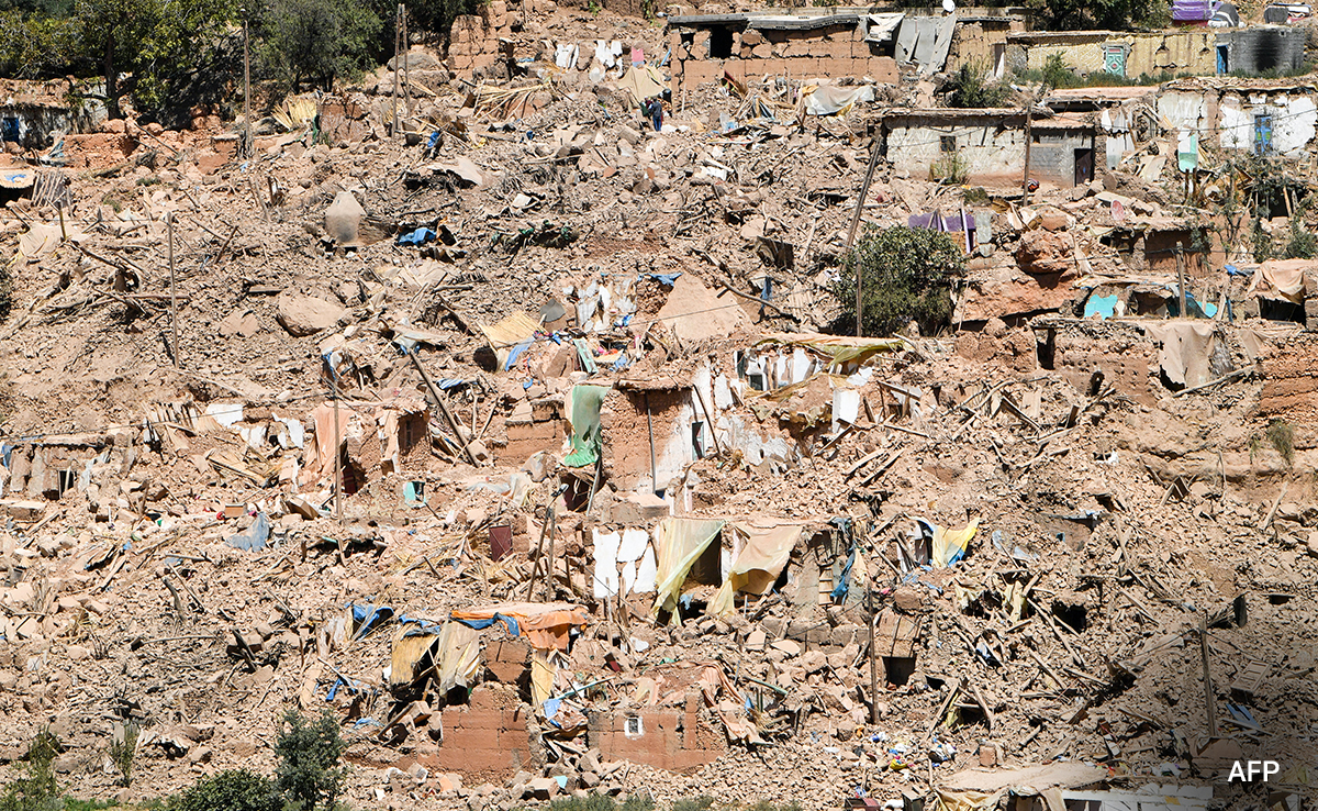 "Life Is Finished Here": How Deadly Morocco Earthquake Wiped Out A Village