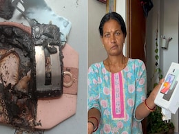 इंदिरा गांधी स्मार्ट फोन योजना से मिले मोबाइल में ब्लास्ट, 21 हजार कैश और कपड़े भी जलकर राख इंदिरा गांधी स्मार्ट फोन योजना से मिले मोबाइल में ब्लास्ट, 21 हजार कैश और कपड़े भी जलकर राख