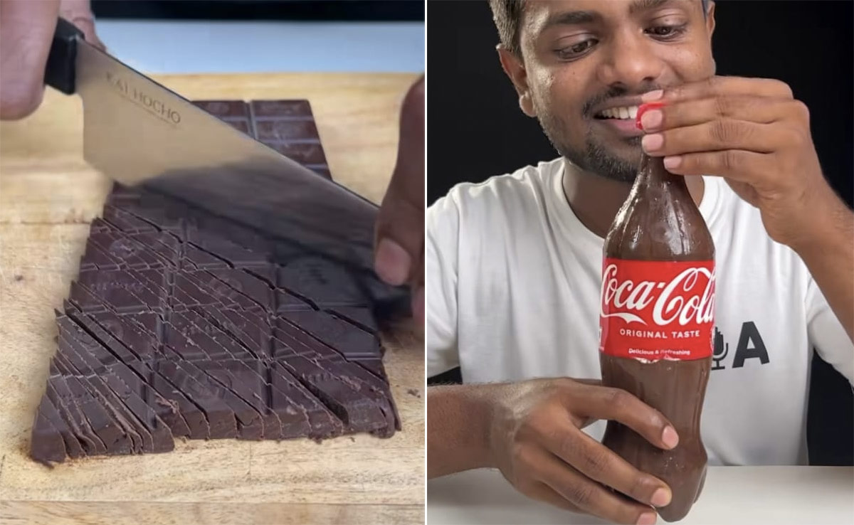 Viral Video Shows Making Of 'Chocolate Coke,' Here's Why The Internet Is Relieved