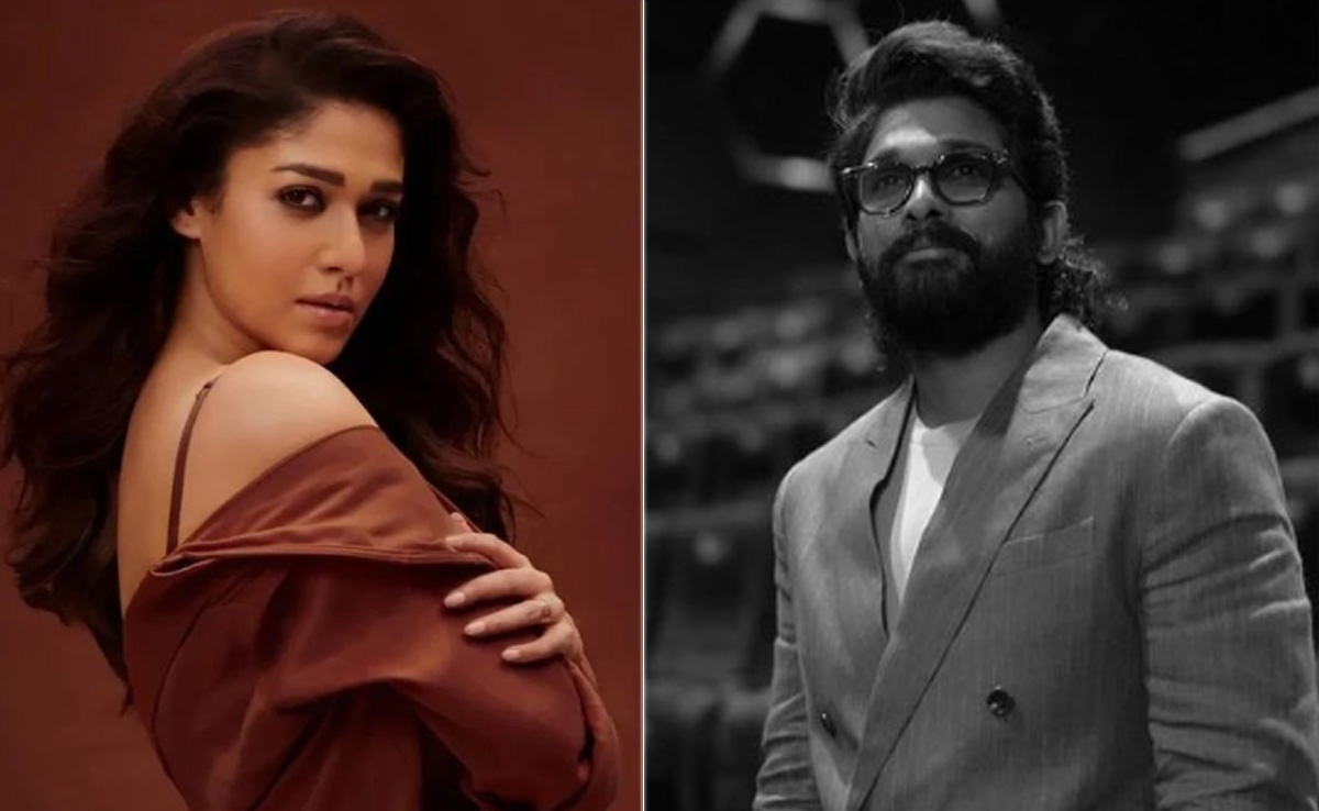 Nayanthara Responds To Allu Arjun's Review Of <i>Jawan</i>: "So Sweet Of You"